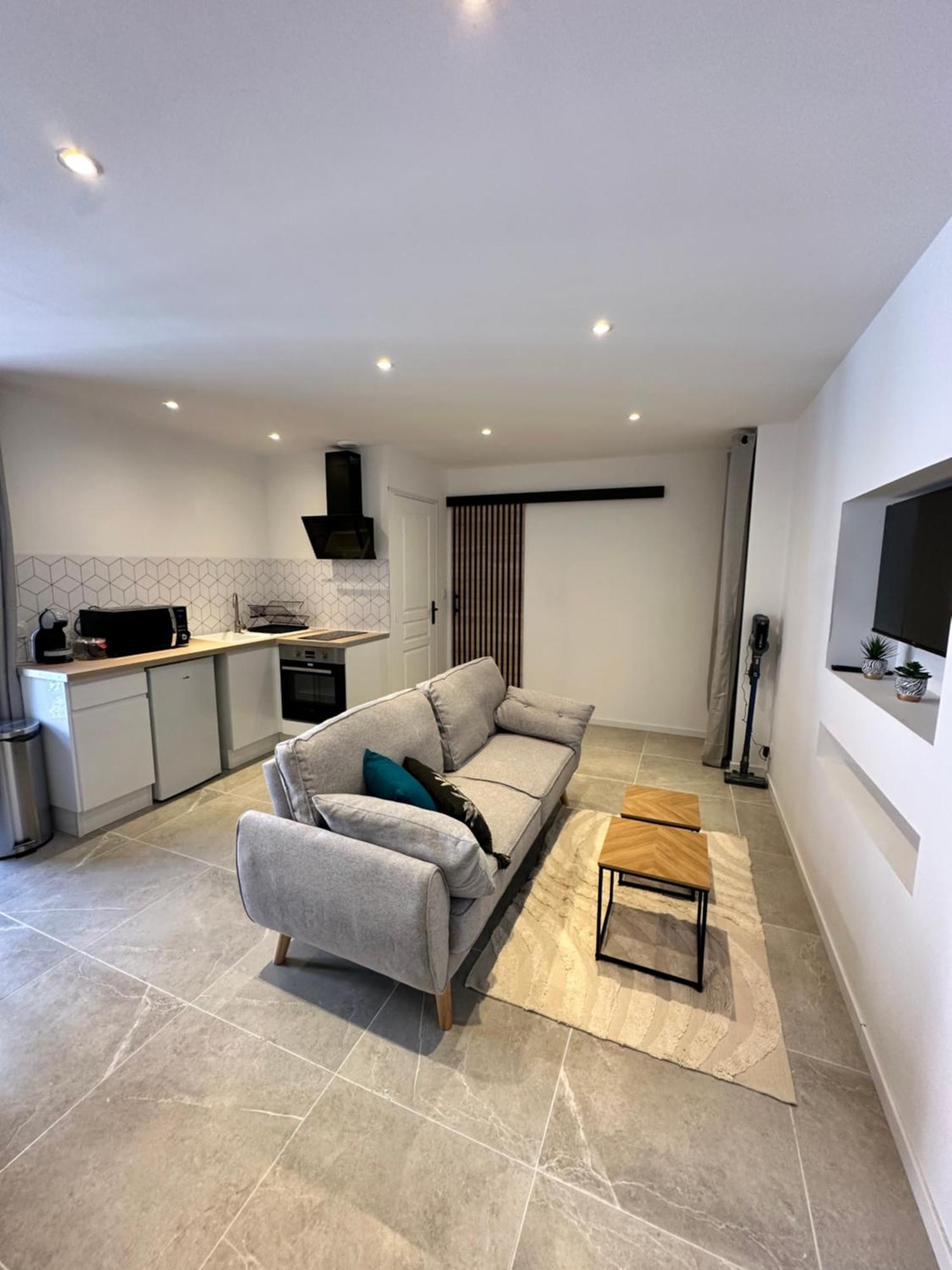 Appartement Centre-Ville Bedarieux Bagian luar foto